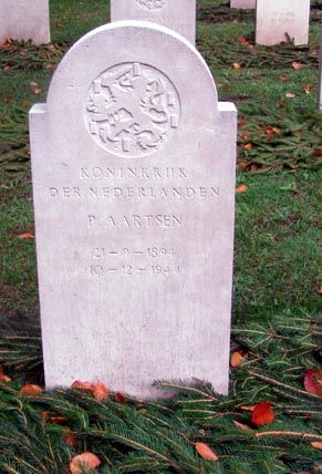 Afbeelding van graf of monument van Pieter Aartsen