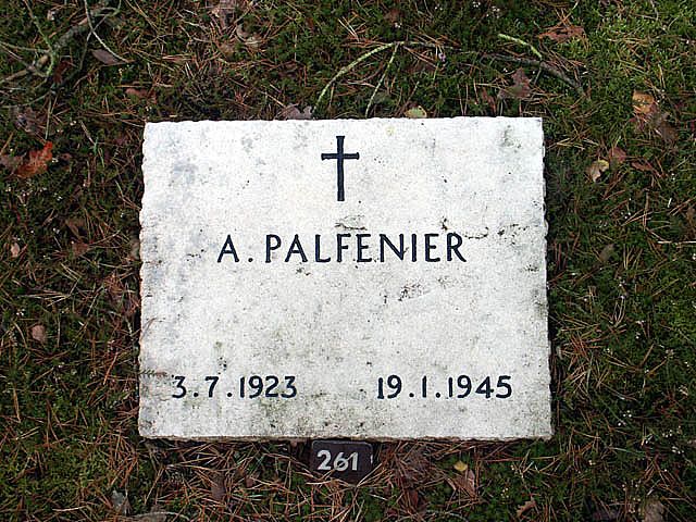Afbeelding van graf of monument van Andries Palfenier