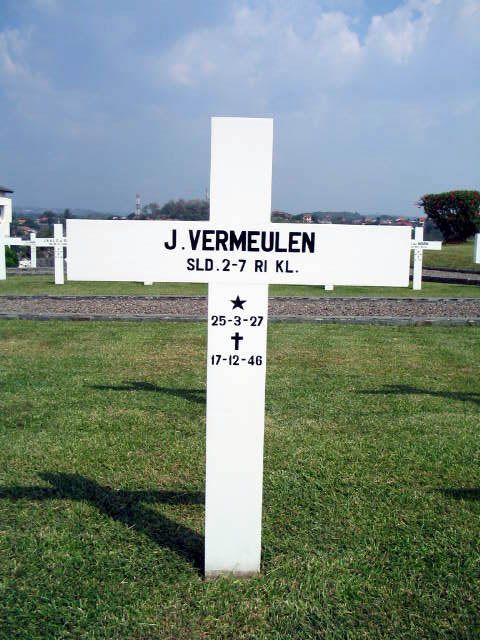Afbeelding van graf of monument van Jan Vermeulen