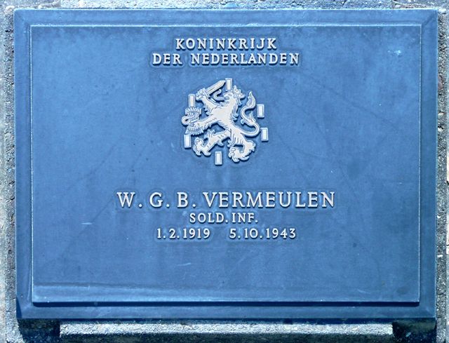 Afbeelding van graf of monument van Wilhelmus Gerardus Blasius Vermeulen