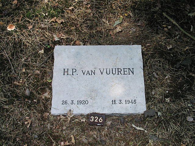 Afbeelding van graf of monument van Hendrik Pieter van Vuuren