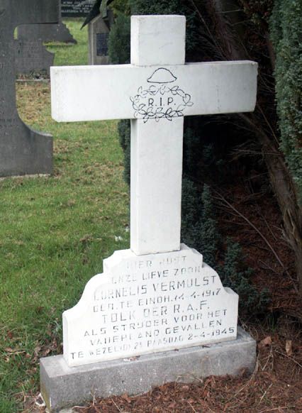 Afbeelding van graf of monument van Cornelis Henricus Vermulst