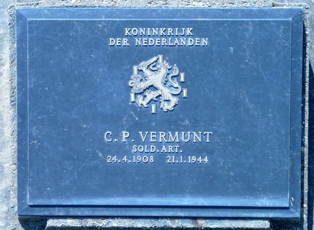 Afbeelding van graf of monument van Cornelis Petrus Vermunt