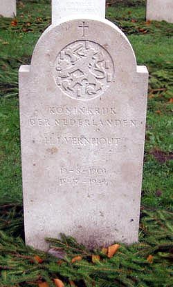 Afbeelding van graf of monument van Hendrik Jan Vernhout
