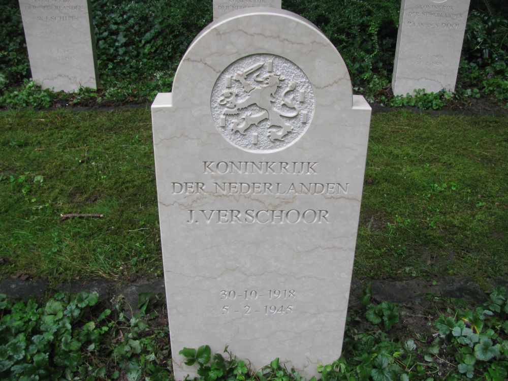Afbeelding van graf of monument van Jan Verschoor