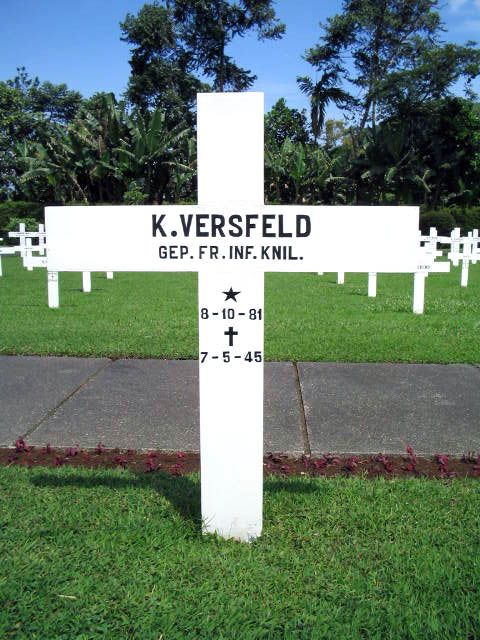 Afbeelding van graf of monument van Karel Versfeld