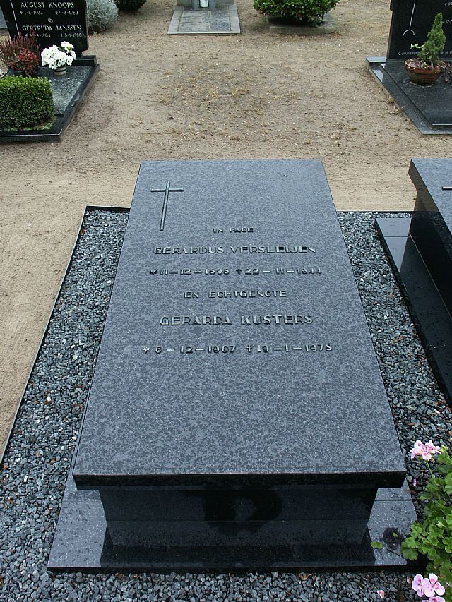 Afbeelding van graf of monument van Gerardus Hubertus Versleijen