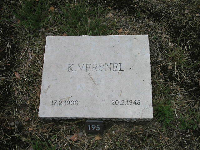 Afbeelding van graf of monument van Klaas Versnel