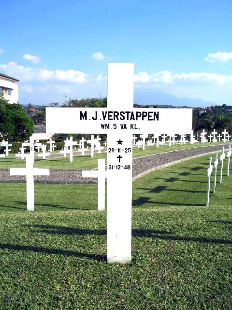 Afbeelding van graf of monument van Martinus Jacobus Verstappen