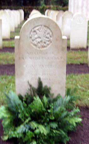 Afbeelding van graf of monument van Gijsbert Versteeg