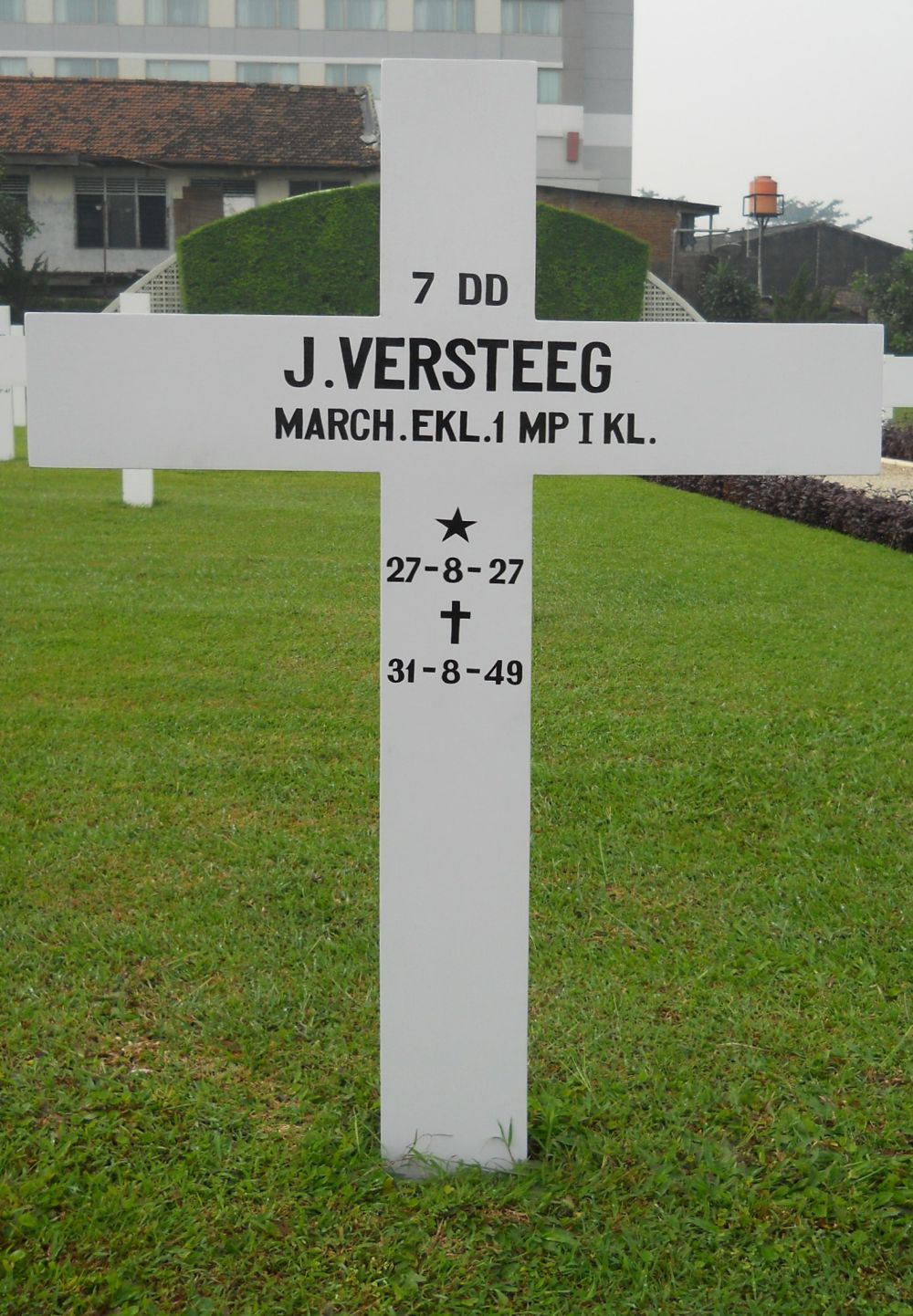 Afbeelding van graf of monument van Johannes Versteeg