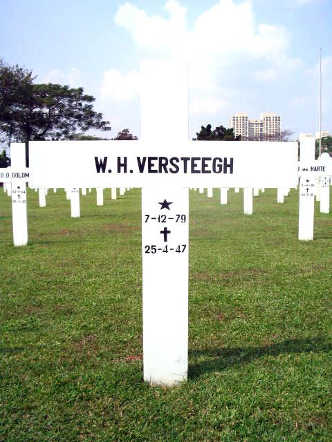 Afbeelding van graf of monument van Willem Hendrik Versteegh