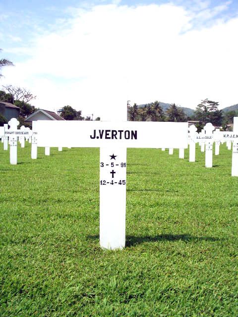 Afbeelding van graf of monument van Johannes Verton