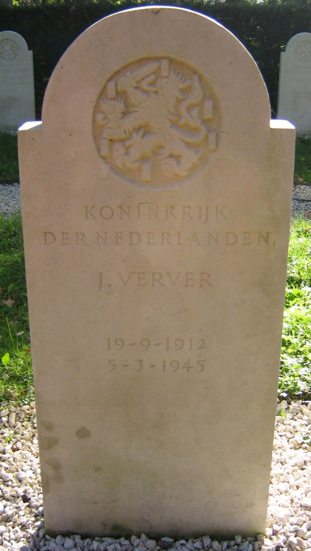 Afbeelding van graf of monument van Jakob Verver