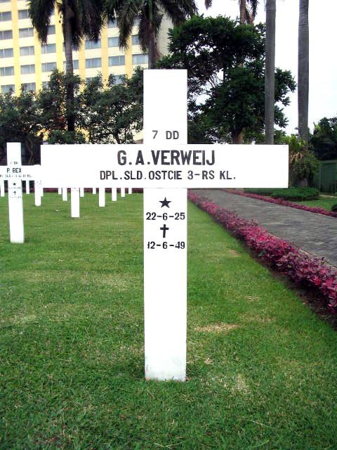 Afbeelding van graf of monument van Govert Adriaan Verweij