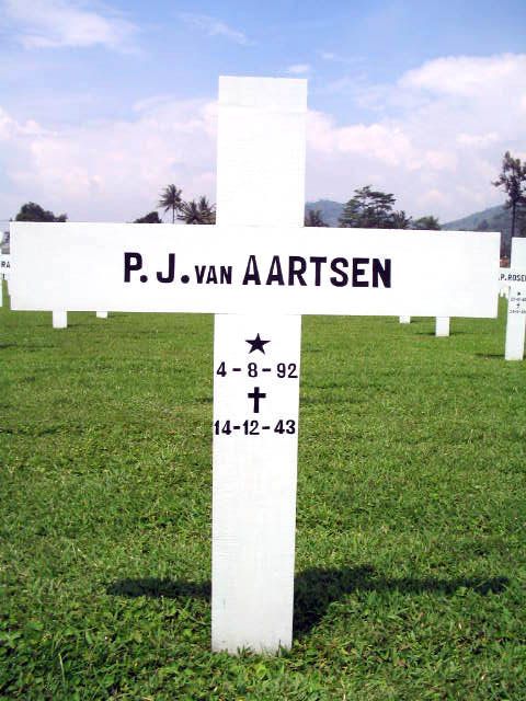 Afbeelding van graf of monument van Pieter Jacobus van Aartsen