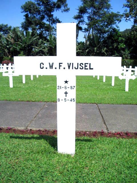 Afbeelding van graf of monument van Constantijn Willem Ferdinand Vijsel