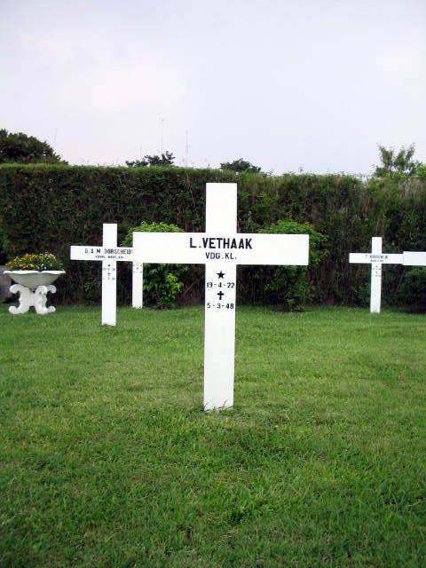 Afbeelding van graf of monument van Lambertus Vethaak