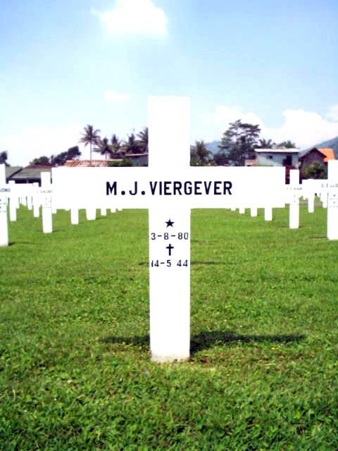 Afbeelding van graf of monument van Marinus Johannes Viergever