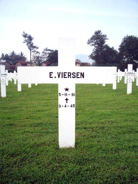 Afbeelding van graf of monument van Emile Viersen