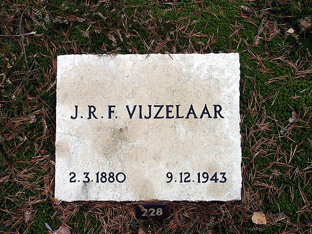 Afbeelding van graf of monument van Johannes Roelof Frederik Vijzelaar