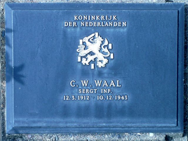 Afbeelding van graf of monument van Cornelis Willem Waal