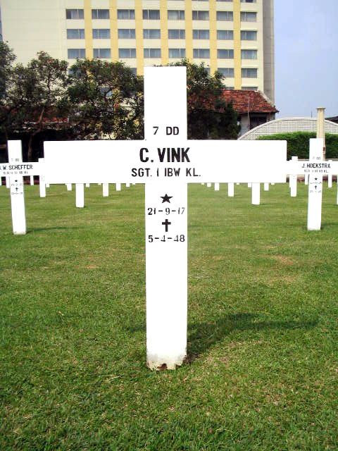 Afbeelding van graf of monument van Cornelis Vink