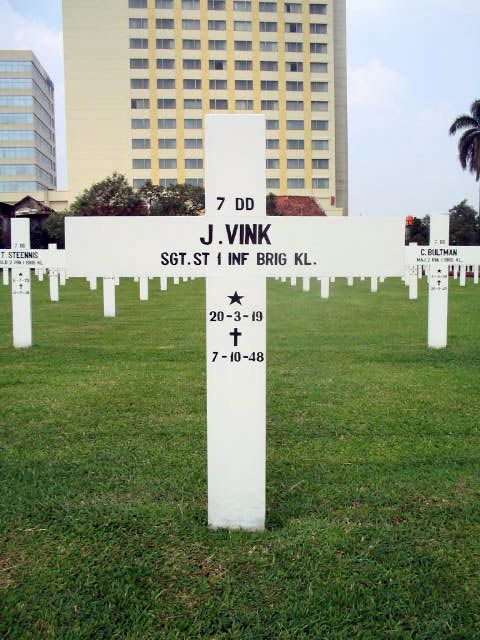 Afbeelding van graf of monument van Jan Vink