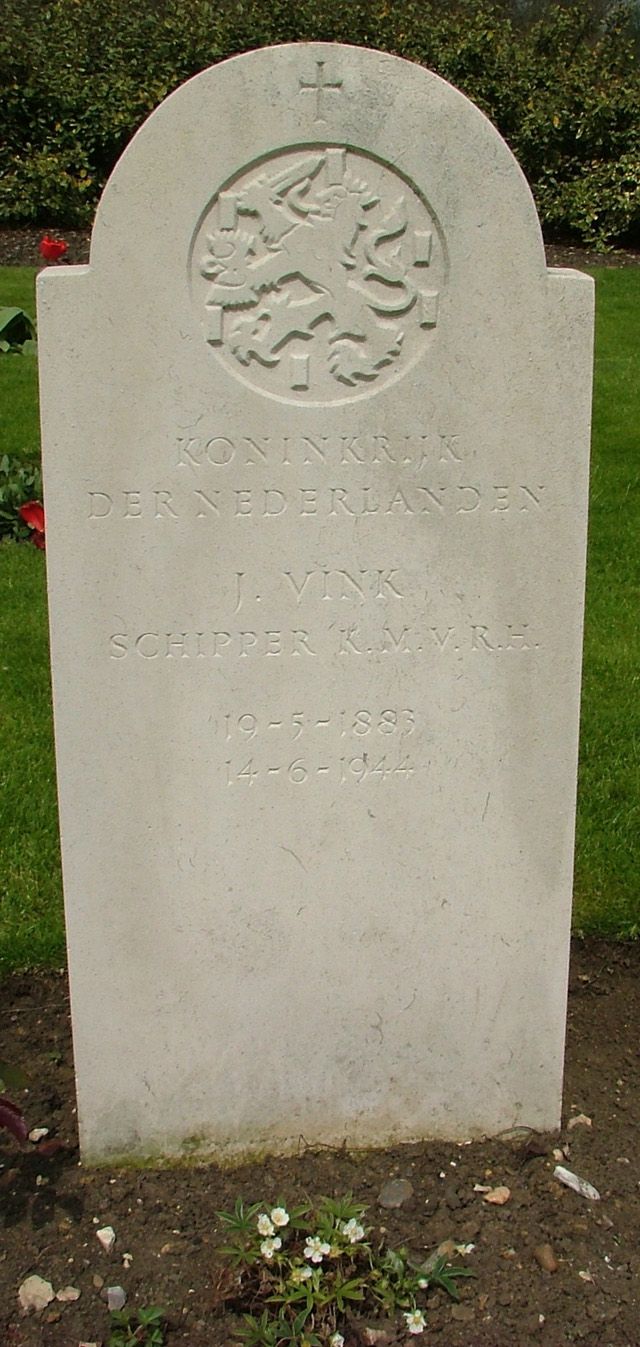 Afbeelding van graf of monument van Johannes Vink