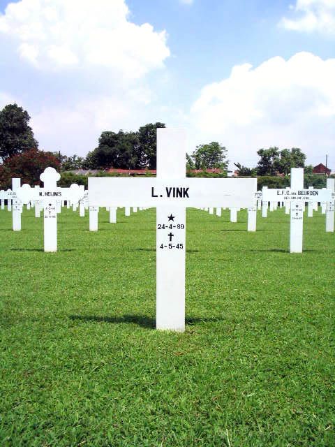 Afbeelding van graf of monument van Leonardus Vink