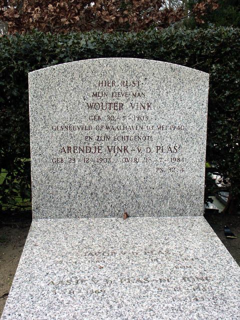 Afbeelding van graf of monument van Wouter Vink