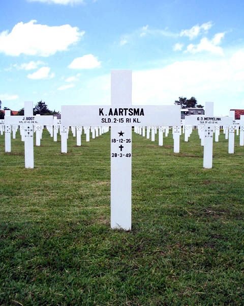 Afbeelding van graf of monument van Klaas Aartsma