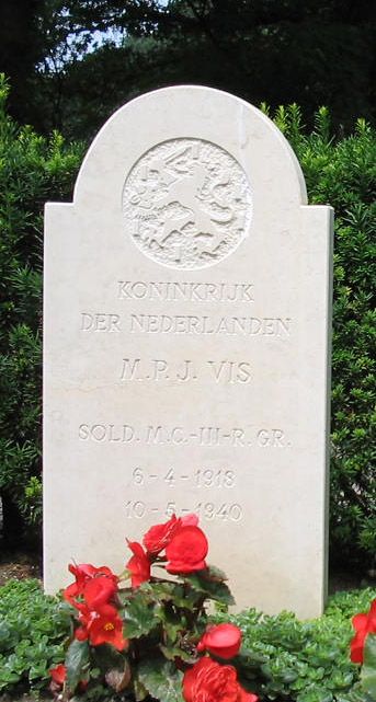 Afbeelding van graf of monument van Martinus Petrus Johannes Vis