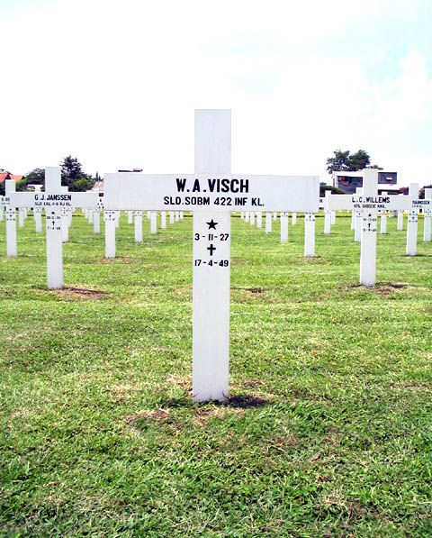 Afbeelding van graf of monument van Willem Arend Visch