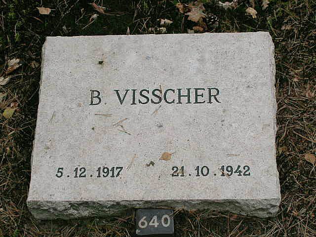 Afbeelding van graf of monument van Berend Visscher