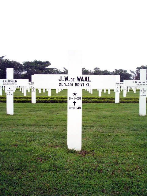Afbeelding van graf of monument van Jan Willem de Waal