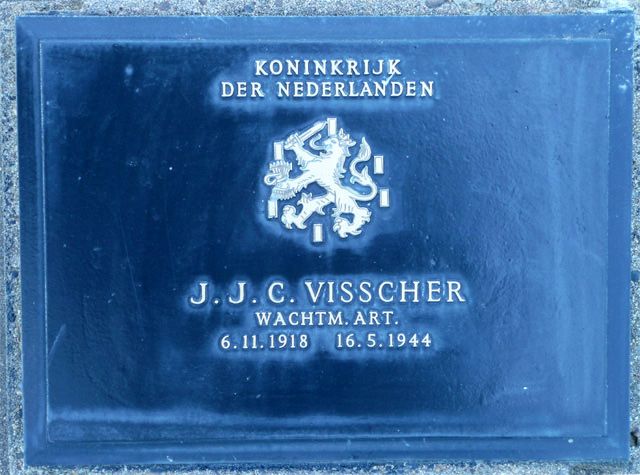 Afbeelding van graf of monument van Jan Jacobus Cornelis Visscher