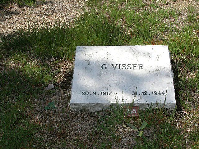 Afbeelding van graf of monument van Gerrit Visser