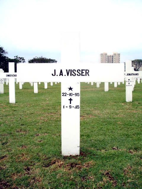 Afbeelding van graf of monument van Jan Auke Visser