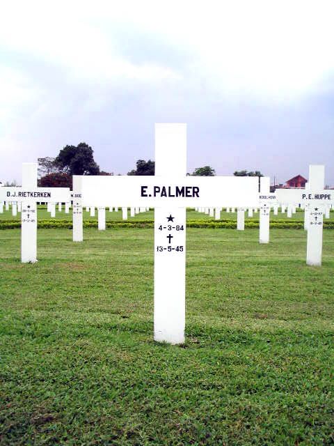 Afbeelding van graf of monument van Eduard Palmer