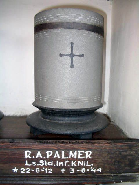 Afbeelding van graf of monument van Robert Adriaan Palmer