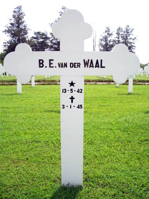 Afbeelding van graf of monument van Boudewina Elizabeth van der Waal