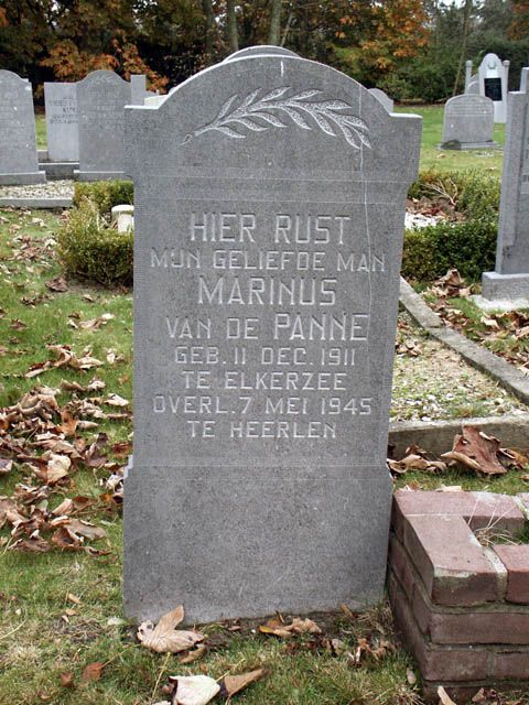 Afbeelding van graf of monument van Marinus van de Panne