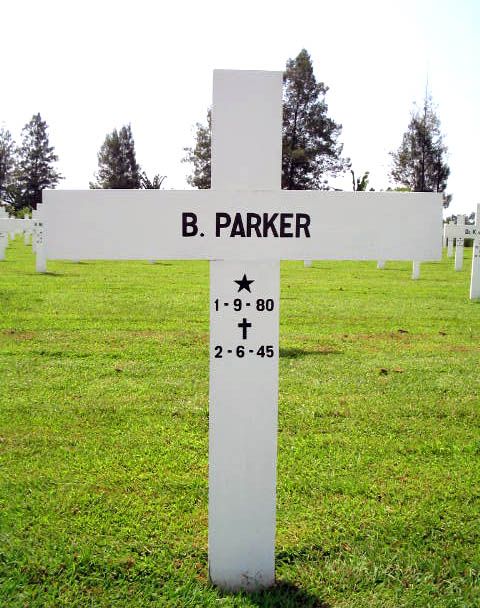 Afbeelding van graf of monument van Barend Parker