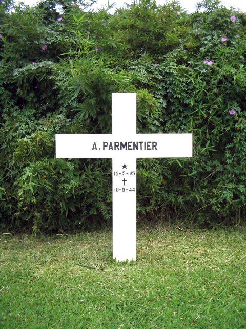 Afbeelding van graf of monument van Abraham Parmentier