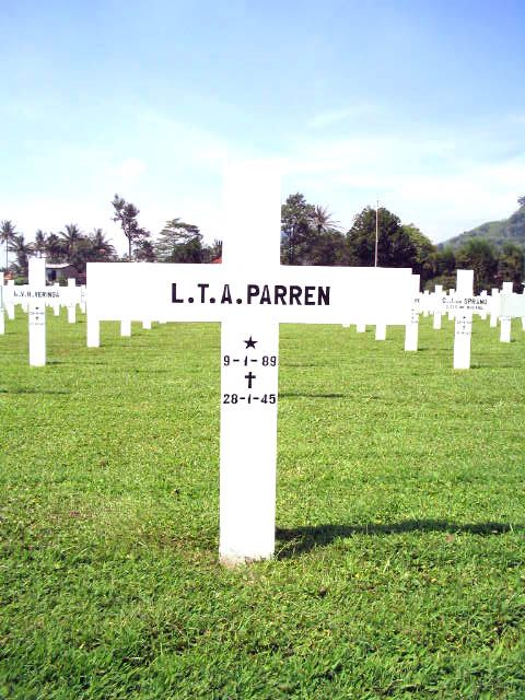 Afbeelding van graf of monument van Louis Theodorus Antonius Parren