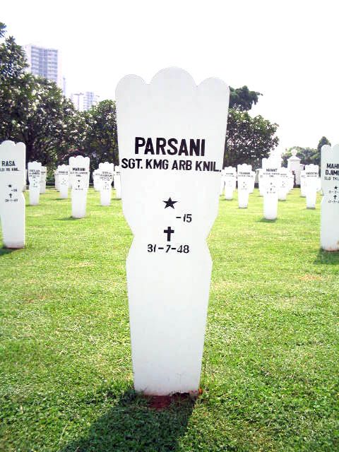 Afbeelding van graf of monument van Parsani