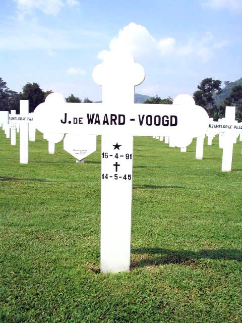 Afbeelding van graf of monument van Janke de Waard-Voogd