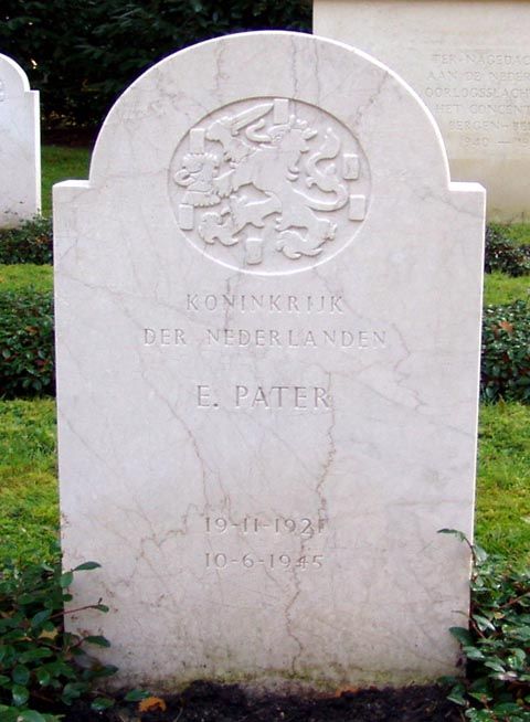 Afbeelding van graf of monument van Engel Pater