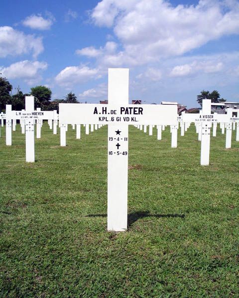 Afbeelding van graf of monument van Abraham Hendrikus de Pater
